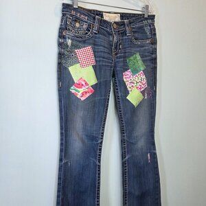 Big Star Liv Upcycled Jeans Size 27